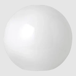 Abat-jour globe blanc Opal Shade Sphère - Ferm Living