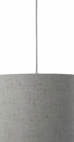 Abat-jour gris 35 x 30 cm Marl - Ebb & Flow