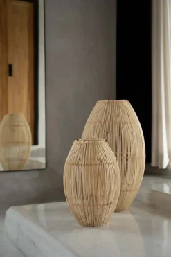 Abat-jour L naturel Zuri - Bazar Bizar