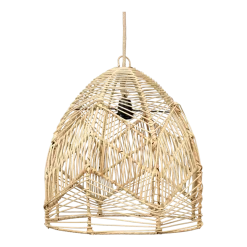 Abat-jour M naturel Bala - Bazar Bizar