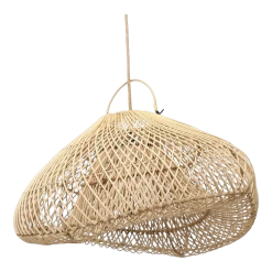 Abat-jour M naturel Nuage - Bazar Bizar