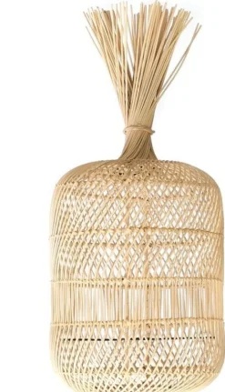 Abat-jour naturel S Dumpling - Bazar Bizar