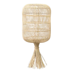 Abat-jour naturel S Dumpling - Bazar Bizar