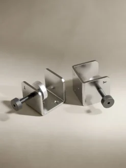 Accroche murale en inox 6x6,5cm Bracket - TIPTOE