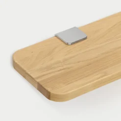 Accroche murale en inox 6x6,5cm Bracket - TIPTOE