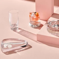 Ace Set de 2 verres High Ball - Nude Glass