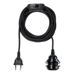 Adaptateur pour lampes - Noir - Bazar Bizar
