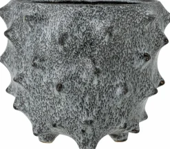 Ademir Pot De Fleurs Blue Grès - Bloomingville