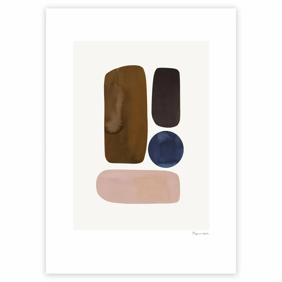 Affiche Berit Mogensen Lopez Balance 50 x 70 cm - The Poster Club