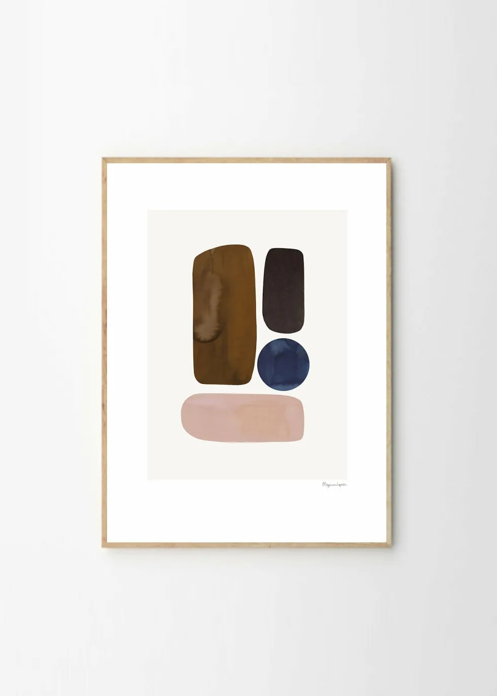 Affiche Berit Mogensen Lopez Balance 50 x 70 cm - The Poster Club
