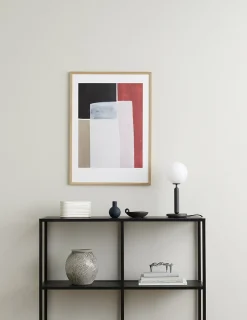 Affiche Berit Mogensen Lopez Colour Squares 50 x 70 cm - The Poster Club