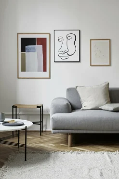 Affiche Berit Mogensen Lopez Colour Squares 50 x 70 cm - The Poster Club