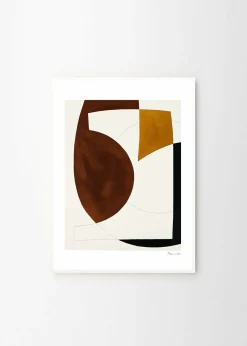 Affiche Berit Mogensen Lopez Composition 01 30 x 40 cm - The Poster Club