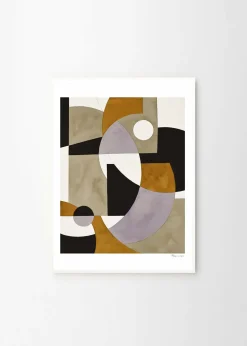 Affiche Berit Mogensen Lopez Composition 02 30 x 40 cm - The Poster Club