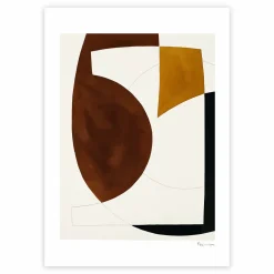 Affiche Berit Mogensen Lopez Composition 01 40 x 50 cm - The Poster Club