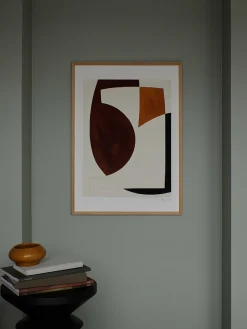 Affiche Berit Mogensen Lopez Composition 01 40 x 50 cm - The Poster Club