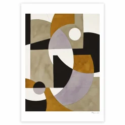 Affiche Berit Mogensen Lopez Composition 02 50 x 70 cm - The Poster Club