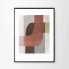 Affiche Berit Mogensen Lopez Flow 50 x 70 cm - The Poster Club