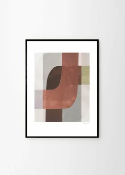 Affiche Berit Mogensen Lopez Flow 50 x 70 cm - The Poster Club
