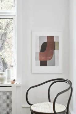 Affiche Berit Mogensen Lopez Flow 50 x 70 cm - The Poster Club