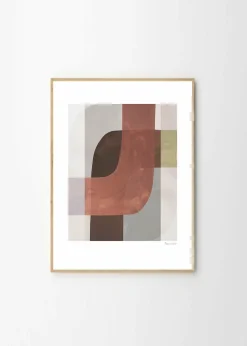 Affiche Berit Mogensen Lopez Flow 50 x 70 cm - The Poster Club