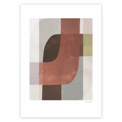 Affiche Berit Mogensen Lopez Flow 50 x 70 cm - The Poster Club