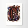 Affiche Berit Mogensen Lopez Mixed Media 50 x 70 cm - The Poster Club
