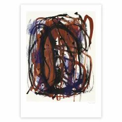 Affiche Berit Mogensen Lopez Mixed Media 30 x 40 cm - The Poster Club