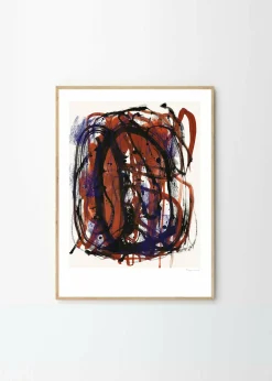 Affiche Berit Mogensen Lopez Mixed Media 30 x 40 cm - The Poster Club