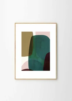 Affiche Berit Mogensen Lopez No 10 40 x 50 cm - The Poster Club