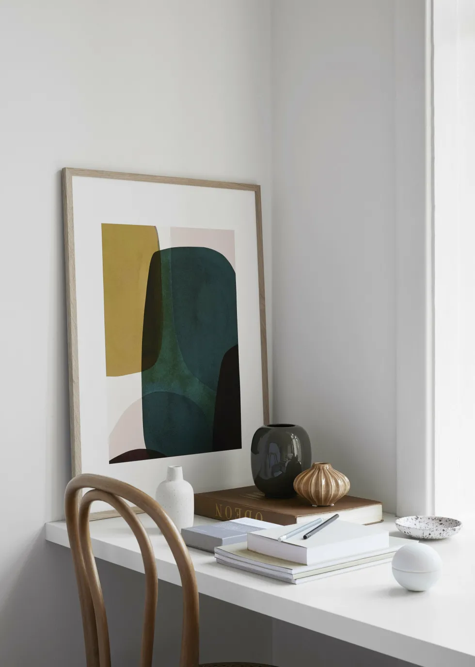Affiche Berit Mogensen Lopez No 10 50 x 70 cm - The Poster Club