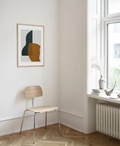 Affiche Berit Mogensen Lopez Overlap 30 x 40 cm - The Poster Club