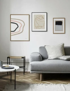 Affiche Berit Mogensen Lopez Painted Surface 30 x 40 cm - The Poster Club