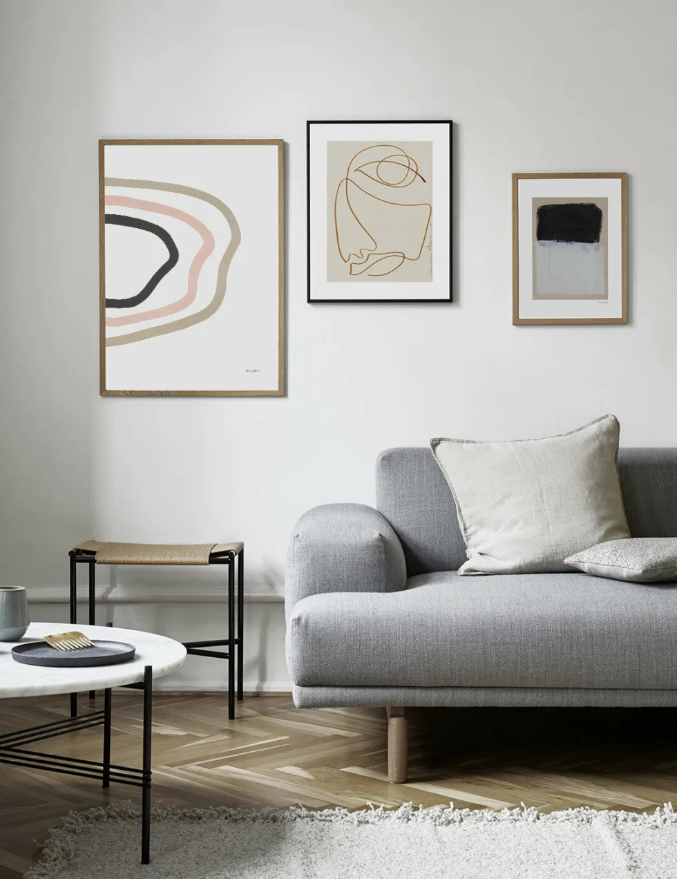 Affiche Berit Mogensen Lopez Painted Surface 50 x 70 cm - The Poster Club