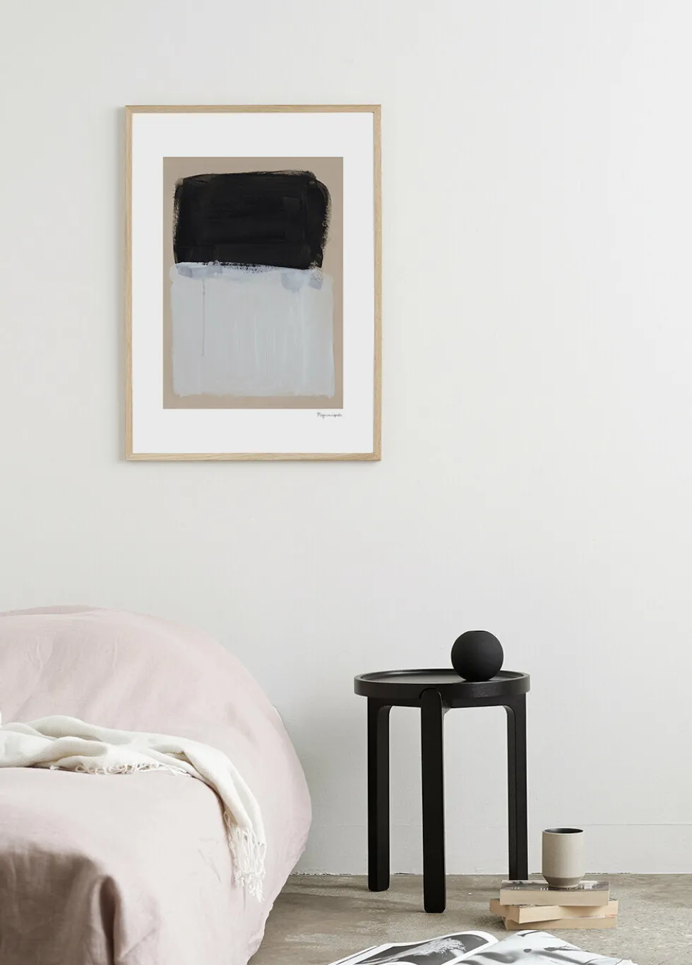 Affiche Berit Mogensen Lopez Painted Surface 50 x 70 cm - The Poster Club
