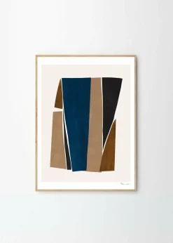 Affiche Berit Mogensen Lopez Pieces 01 30 x 40 cm - The Poster Club