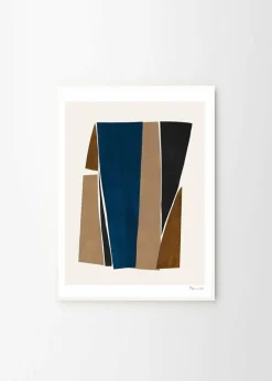 Affiche Berit Mogensen Lopez Pieces 01 50 x 70 cm - The Poster Club