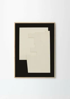 Affiche Berit Mogensen Lopez Relief 50 x 70 cm - The Poster Club