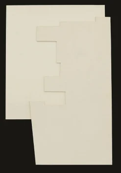 Affiche Berit Mogensen Lopez Relief 50 x 70 cm - The Poster Club