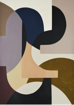 Affiche Berit Mogensen Lopez Rosa 50 x 70 cm - The Poster Club
