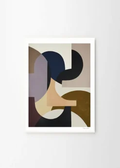 Affiche Berit Mogensen Lopez Rosa 50 x 70 cm - The Poster Club