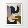 Affiche Berit Mogensen Lopez Rosa 30 x 40 cm - The Poster Club