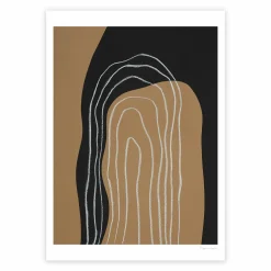 Affiche Berit Mogensen Lopez Shapes and Lines No 1 50 x 70 cm - The Poster Club