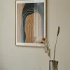 Affiche Berit Mogensen Lopez Shapes and Lines No 2 50 x 70 cm - The Poster Club