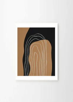 Affiche Berit Mogensen Lopez Shapes and Lines No 2 50 x 70 cm - The Poster Club