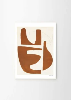 Affiche Berit Mogensen Lopez Sienna 30 x 40 cm - The Poster Club