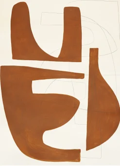 Affiche Berit Mogensen Lopez Sienna 30 x 40 cm - The Poster Club