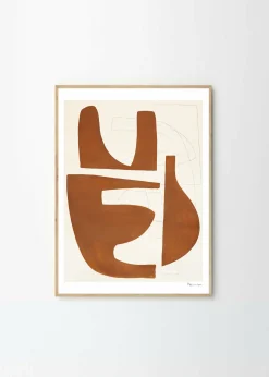 Affiche Berit Mogensen Lopez Sienna 40 x 50 cm - The Poster Club