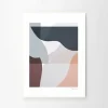 Affiche Berit Mogensen Lopez Soft Lines 02 50 x 70 cm - The Poster Club