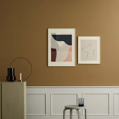 Affiche Berit Mogensen Lopez Soft Lines 02 30 x 40 cm - The Poster Club